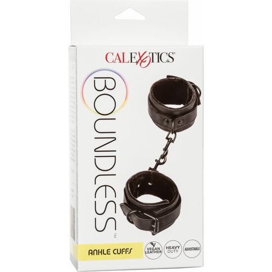BOUNDLESS ANKLE CUFFS - BLACK image 1