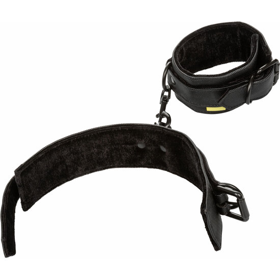 BOUNDLESS ANKLE CUFFS - BLACK image 3