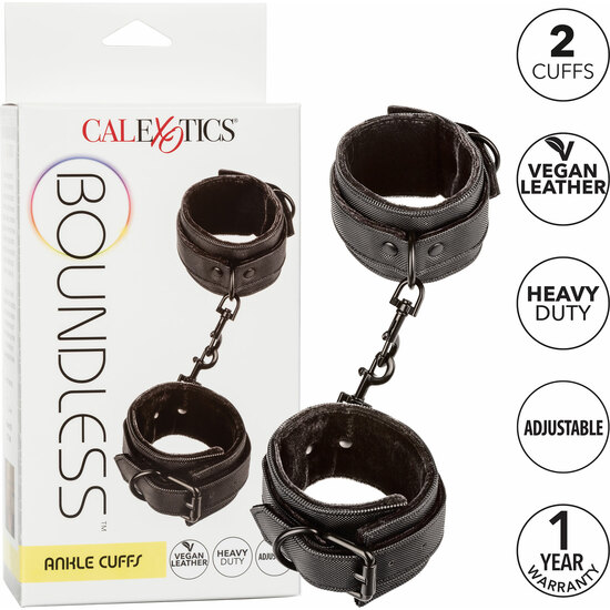 BOUNDLESS ANKLE CUFFS - BLACK image 5