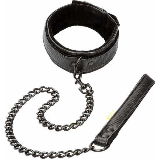 BOUNDLESS COLLAR AND LEASH - BLACK image 0