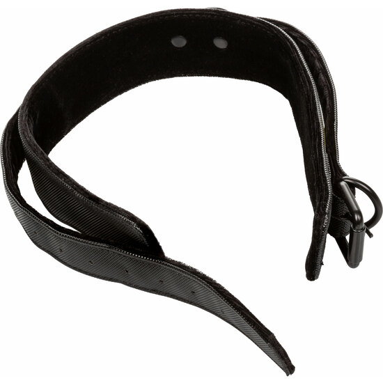 BOUNDLESS COLLAR AND LEASH - BLACK image 3