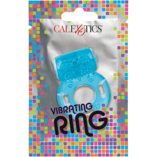 VIBRATING RING 24 PCS - BLUE image 1