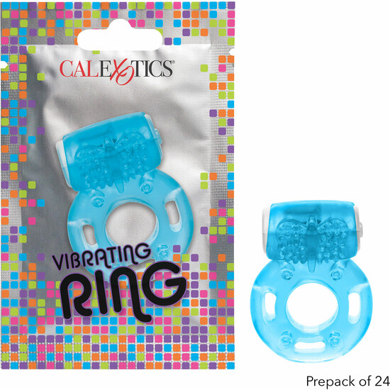 VIBRATING RING 24 PCS - BLUE image 2