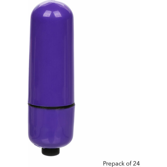 3-SPEED BULLET 24 PCS - PURPLE image 0