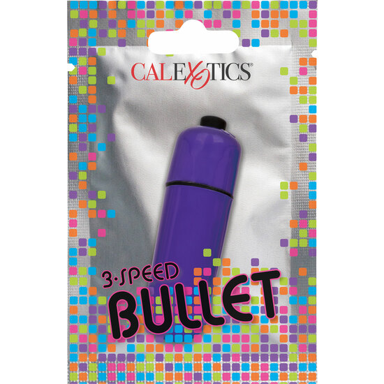 3-SPEED BULLET 24 PCS - PURPLE image 1