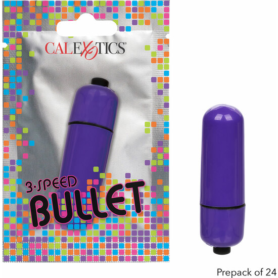 3-SPEED BULLET 24 PCS - PURPLE image 2