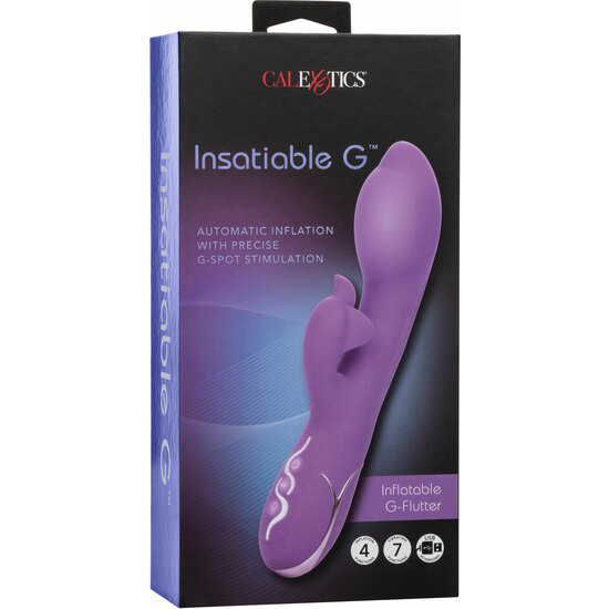 G INFLATABLE G-FLUTTER - PURPLE image 1