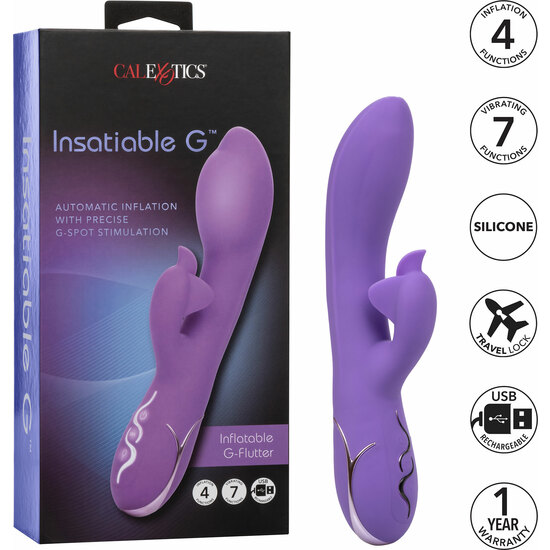 G INFLATABLE G-FLUTTER - PURPLE image 8