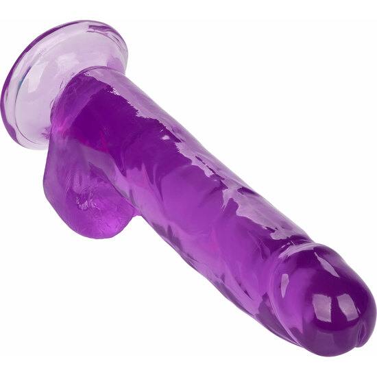 QUEEN SIZE DONG 8 INCH - PURPLE image 2