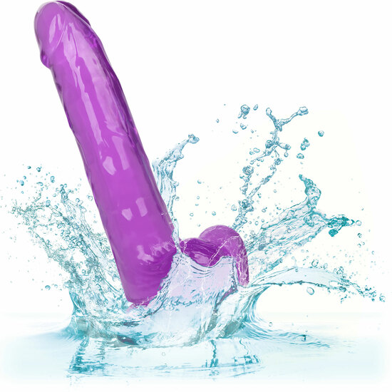 QUEEN SIZE DONG 8 INCH - PURPLE image 4