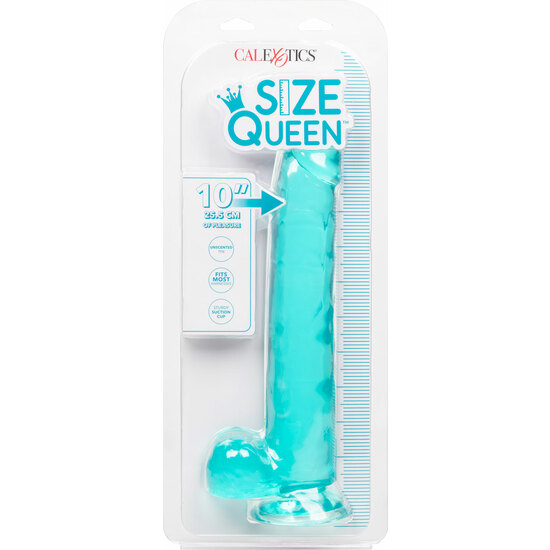 QUEEN SIZE DONG 10 INCH - BLUE image 1