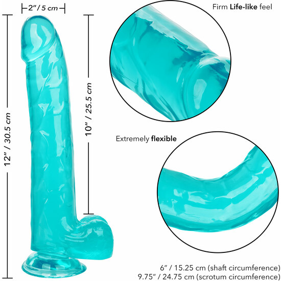 QUEEN SIZE DONG 10 INCH - BLUE image 5