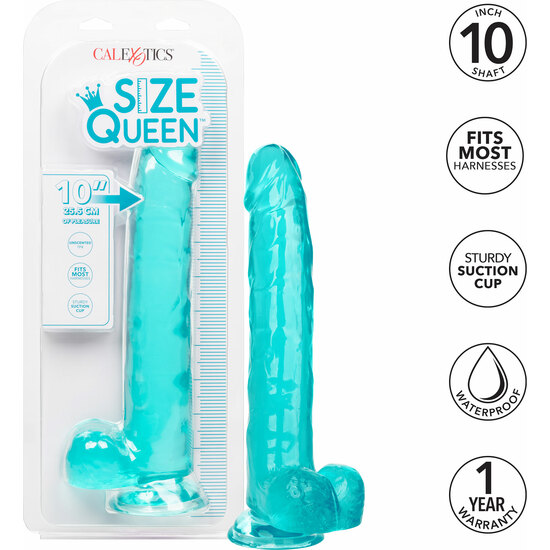QUEEN SIZE DONG 10 INCH - BLUE image 6
