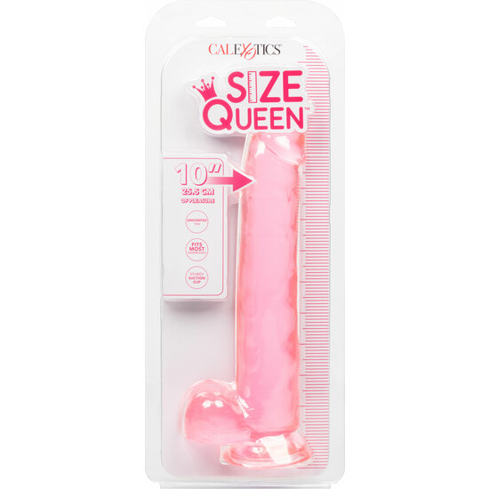 QUEEN SIZE DONG 10 INCH - PINK image 1