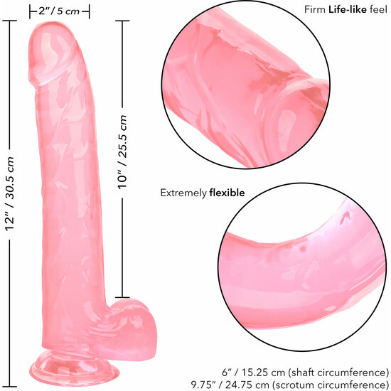 QUEEN SIZE DONG 10 INCH - PINK image 5