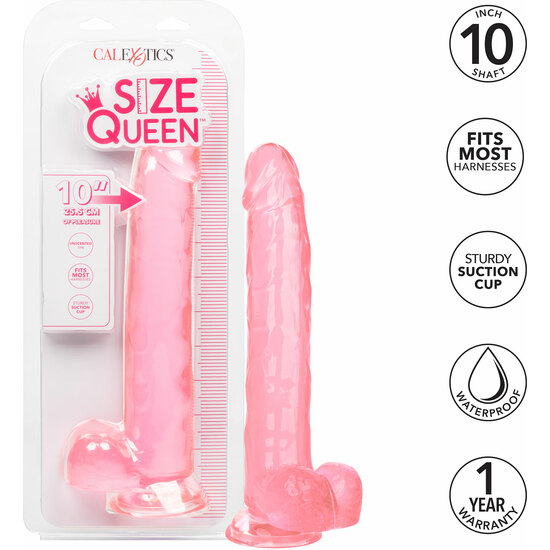 QUEEN SIZE DONG 10 INCH - PINK image 6