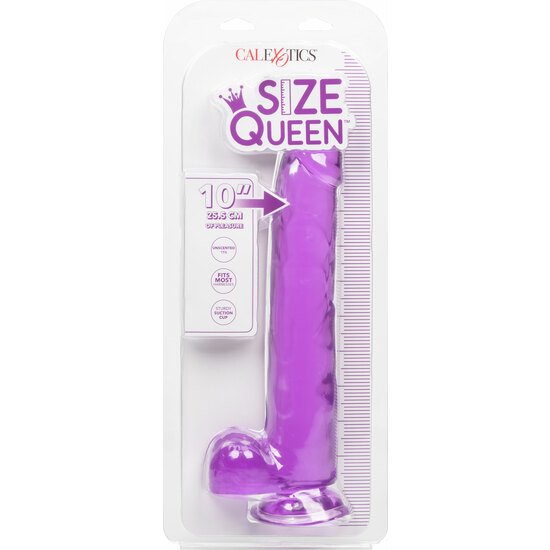 QUEEN SIZE DONG 10 INCH - PURPLE image 1