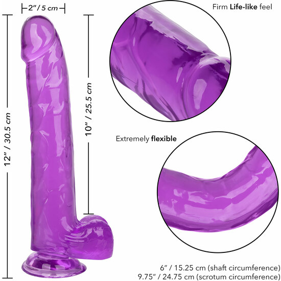 QUEEN SIZE DONG 10 INCH - PURPLE image 5