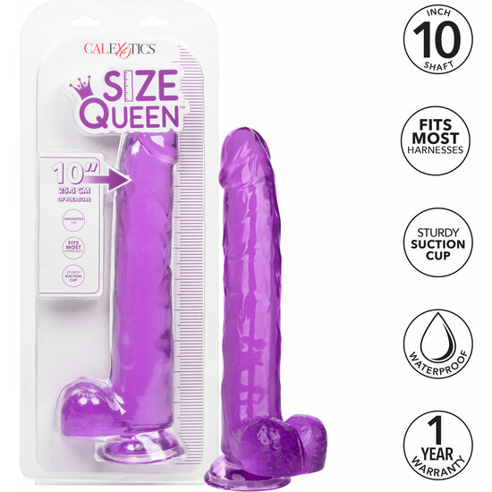 QUEEN SIZE DONG 10 INCH - PURPLE image 6