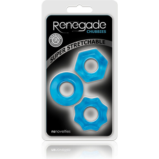 RENEGADE CHUBBIES - BLUE image 1