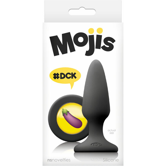 MOJIS DCK MEDIUM - BLACK image 1