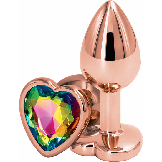 REAR ASSETS ROSE GOLD HEART S image 0