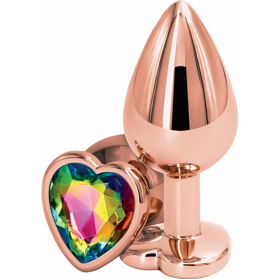 REAR ASSETS ROSE GOLD HEART M image 0