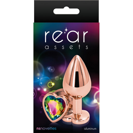 REAR ASSETS ROSE GOLD HEART M image 1