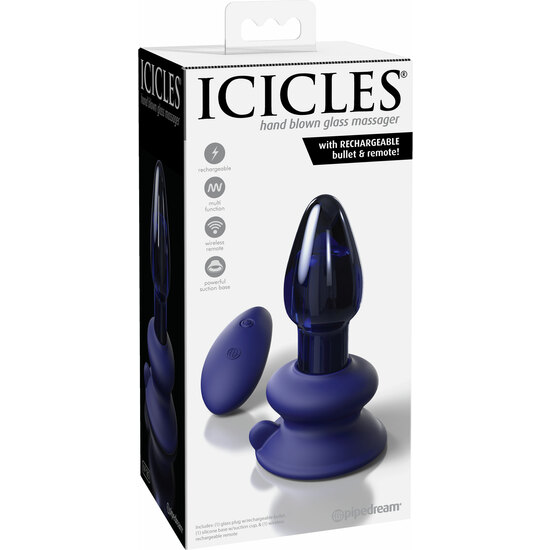 ICICLES NO 85 - BLUE image 1