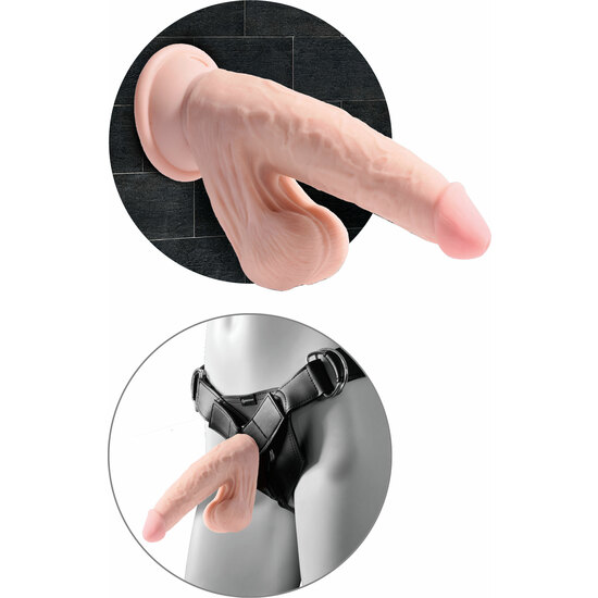 3D COCK SWINGING BALLS 6 INCH image 4