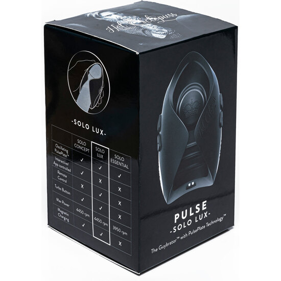 PULSE SOLO LUX - BLACK image 1