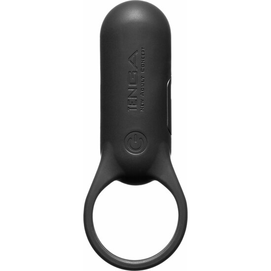 TENGA SVR SMART VIBERING PLUS - BLACK image 0