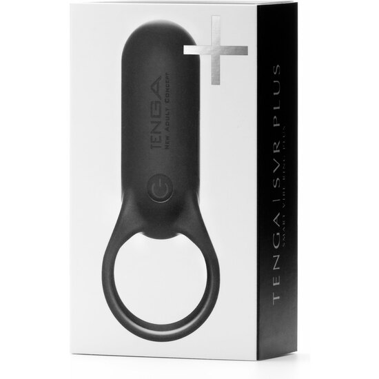 TENGA SVR SMART VIBERING PLUS - BLACK image 1