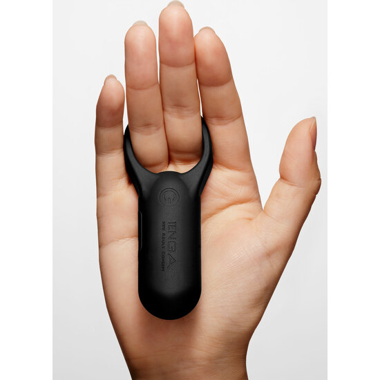 TENGA SVR SMART VIBERING PLUS - BLACK image 4