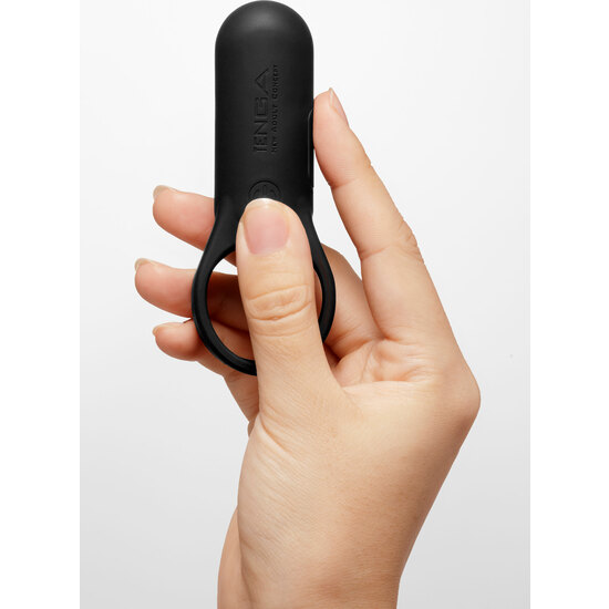 TENGA SVR SMART VIBERING PLUS - BLACK image 5