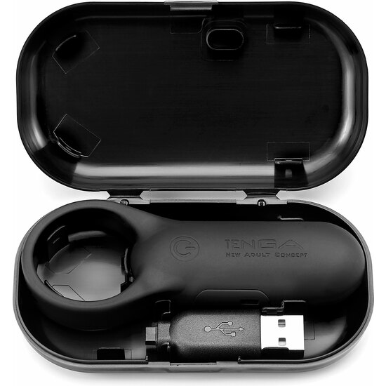 TENGA SVR SMART VIBERING PLUS - BLACK image 9