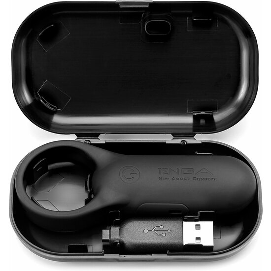 TENGA SVR SMART VIBERING PLUS - BLACK image 9