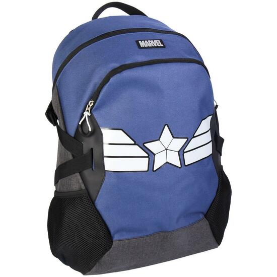 MOCHILA CASUAL DEPORTE MARVEL BLUE image 0