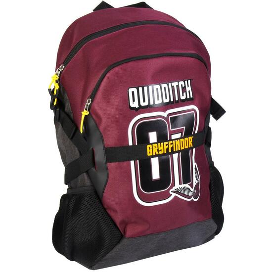 MOCHILA CASUAL DEPORTE HARRY POTTER DARK RED image 0