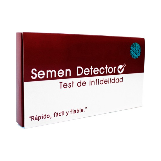 VERIFICA® SEMEN DETECTOR® TEST DE INFIDELIDAD image 0