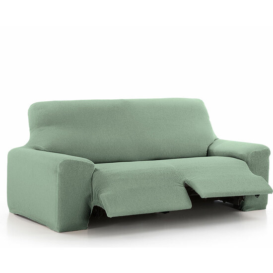 MAXIFUNDAS - FUNDA DE SOFÁ RELAX 3 PLAZAS 2 PIES VEGA MENTA image 0