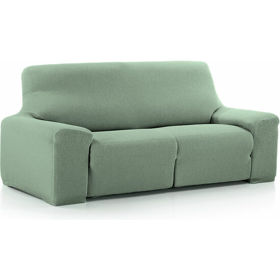 MAXIFUNDAS - FUNDA DE SOFÁ RELAX 3 PLAZAS 2 PIES VEGA MENTA image 1