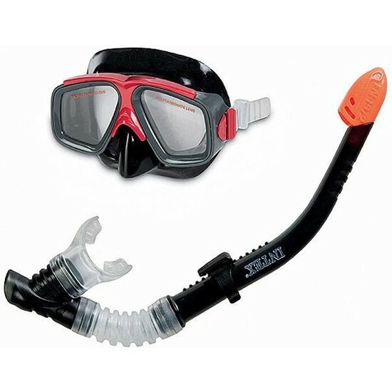 SET BUCEO GAFAS Y TUBO SURF RIDER image 0