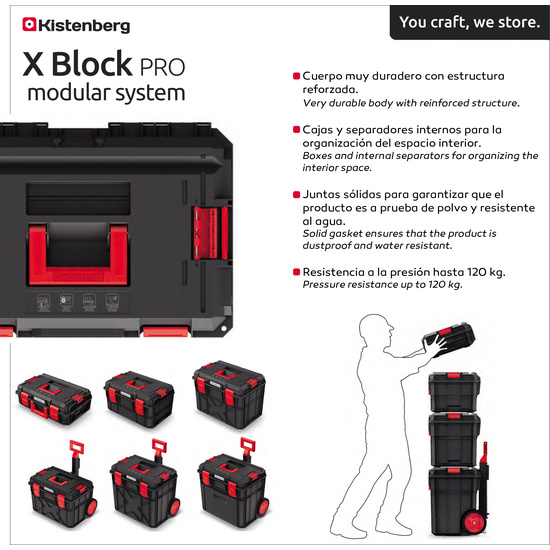 CAJA DE HERRAMIENTAS KISTENBERG image 1
