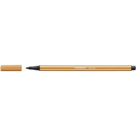 ROTULADOR PREMIUM STABILO 68 CON PUNTA DE FIBRA 1MM COLOR - OCRE OSCURO 89 image 0