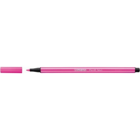 ROTULADOR PREMIUM STABILO 68 CON PUNTA DE FIBRA 1MM COLOR - ROSA 56 image 0