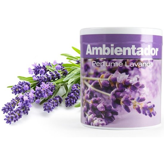 AMBIENTADOR LATA PERFUME LAVANDA image 0