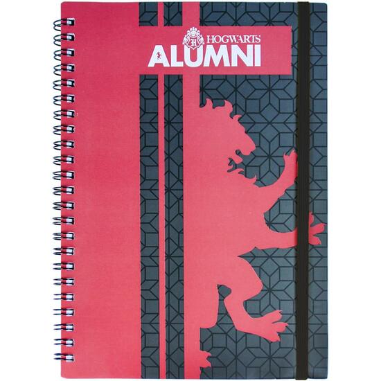 LIBRETA HARRY POTTER PERLA A5 - 1 UNIDAD image 1