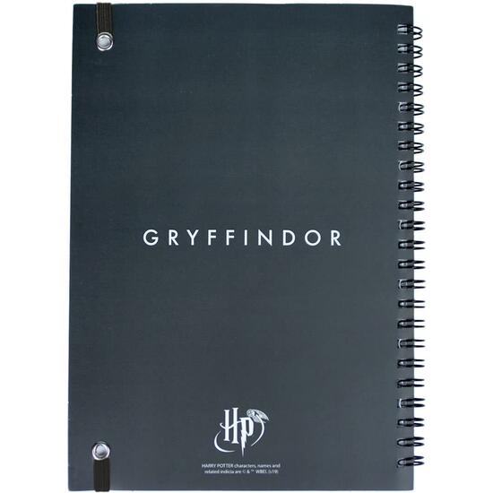 LIBRETA HARRY POTTER PERLA A5 - 1 UNIDAD image 2