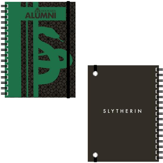LIBRETA HARRY POTTER PERLA A5 - 1 UNIDAD image 4